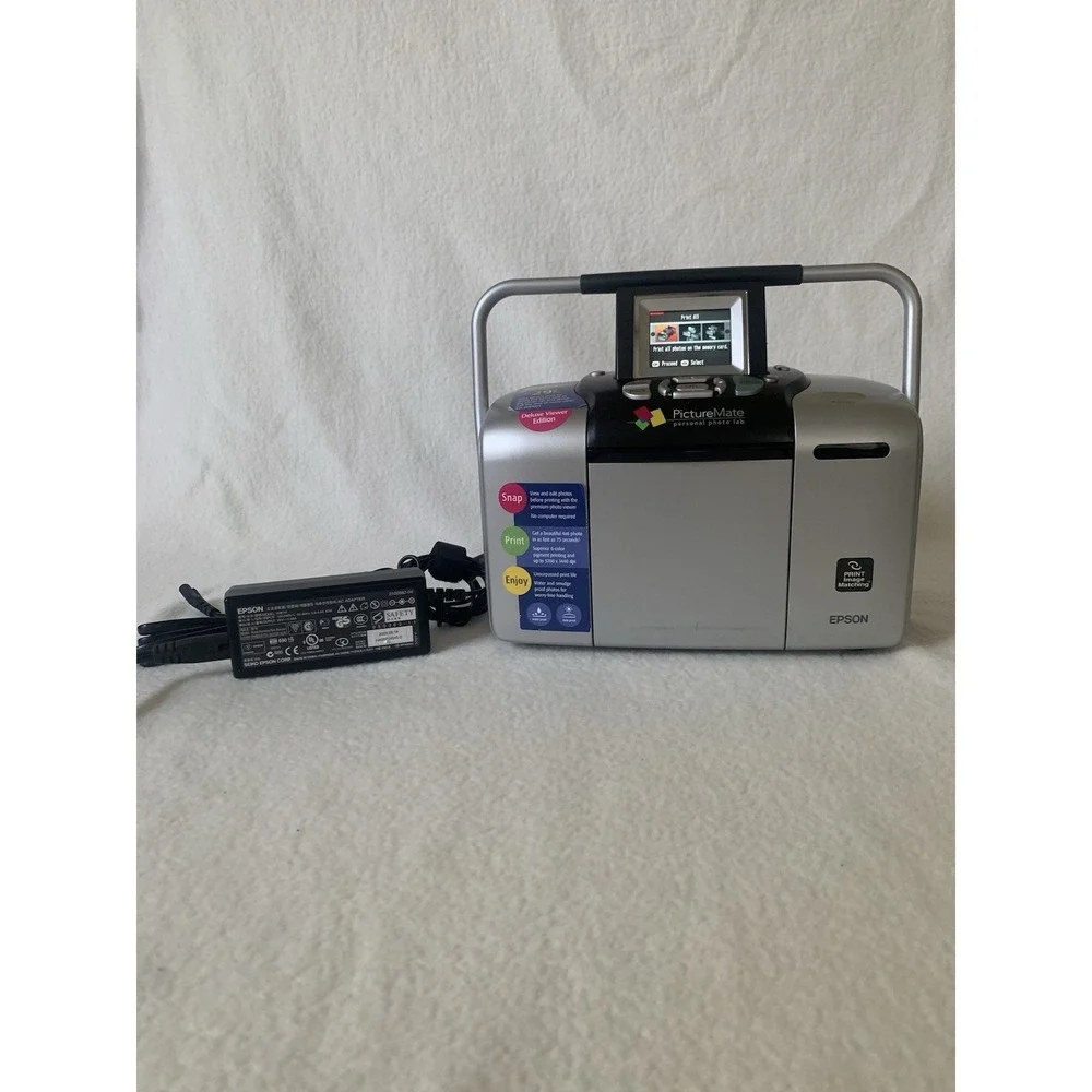 EPSON Personal Photo Lab/PictureMate Deluxe/PictureMate 500 | Model B351A READ